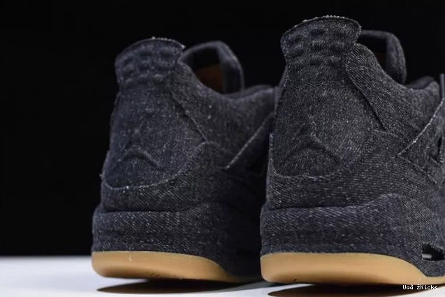 AO2571-001 Levi's 4 Jordan x Comfortable 'black' 535 Air 0628
